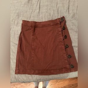 Altar’d State buttoned skirt